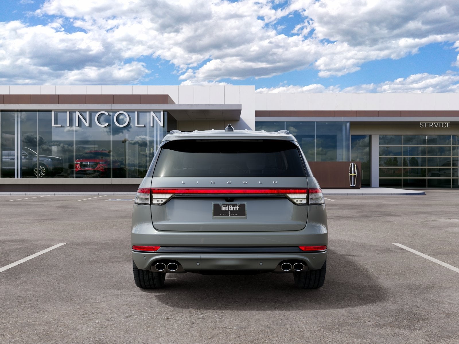 2027 Lincoln Aviator Premiere
