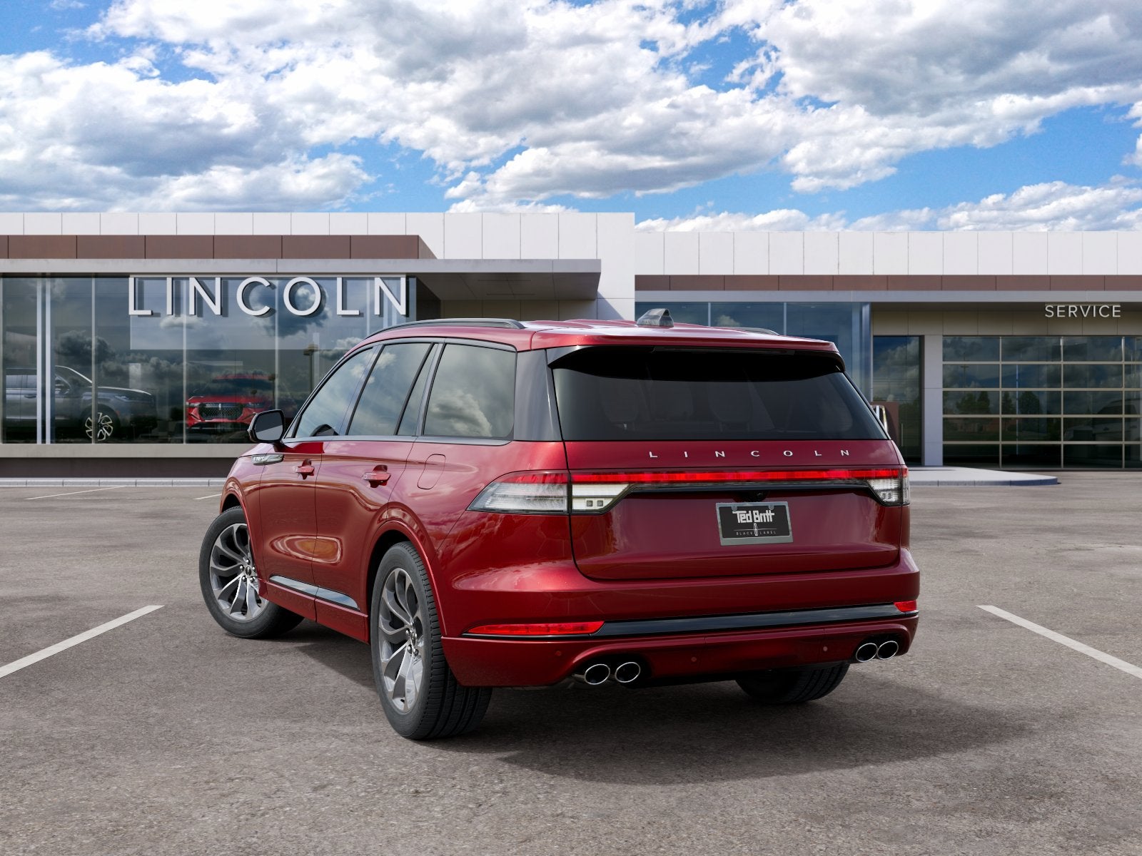 2027 Lincoln Aviator Premiere