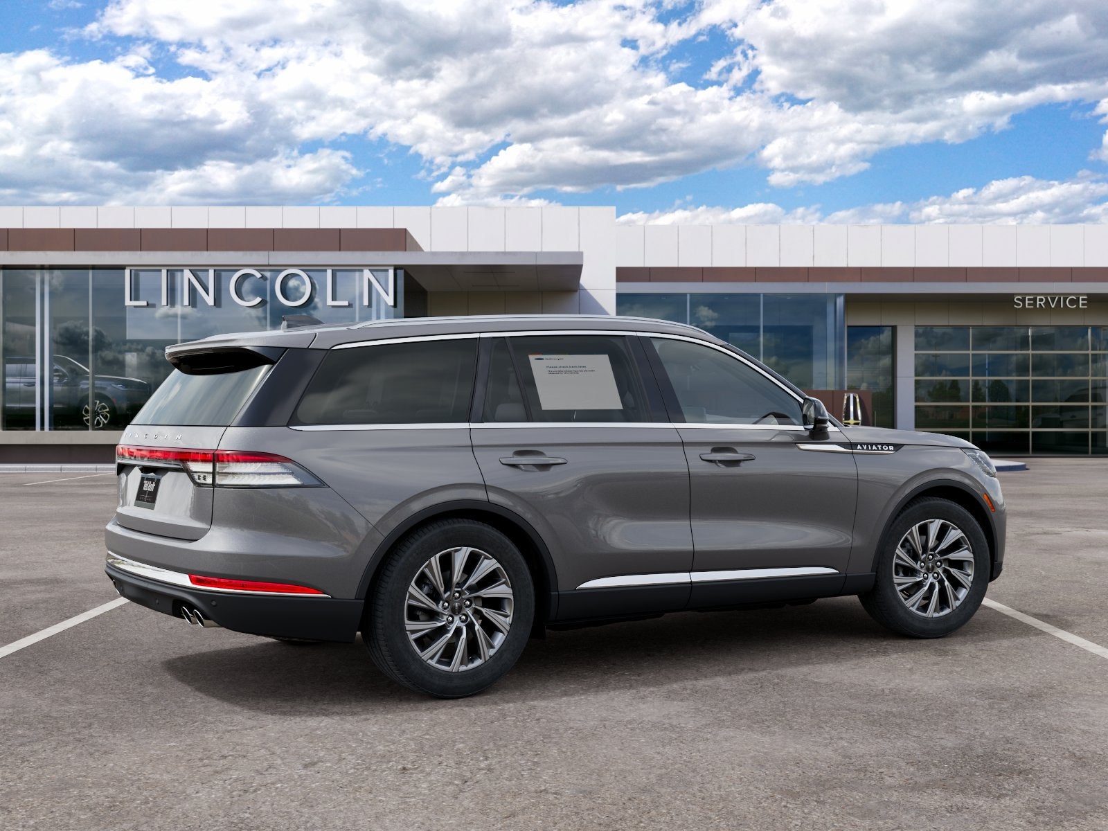 2027 Lincoln Aviator Premiere