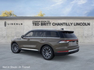 2026 Lincoln Aviator Reserve