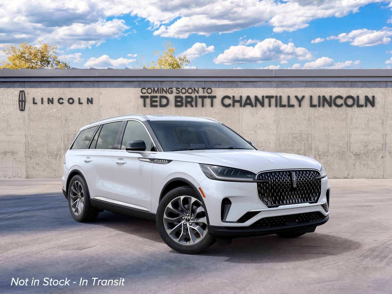 2027 Lincoln Aviator Reserve