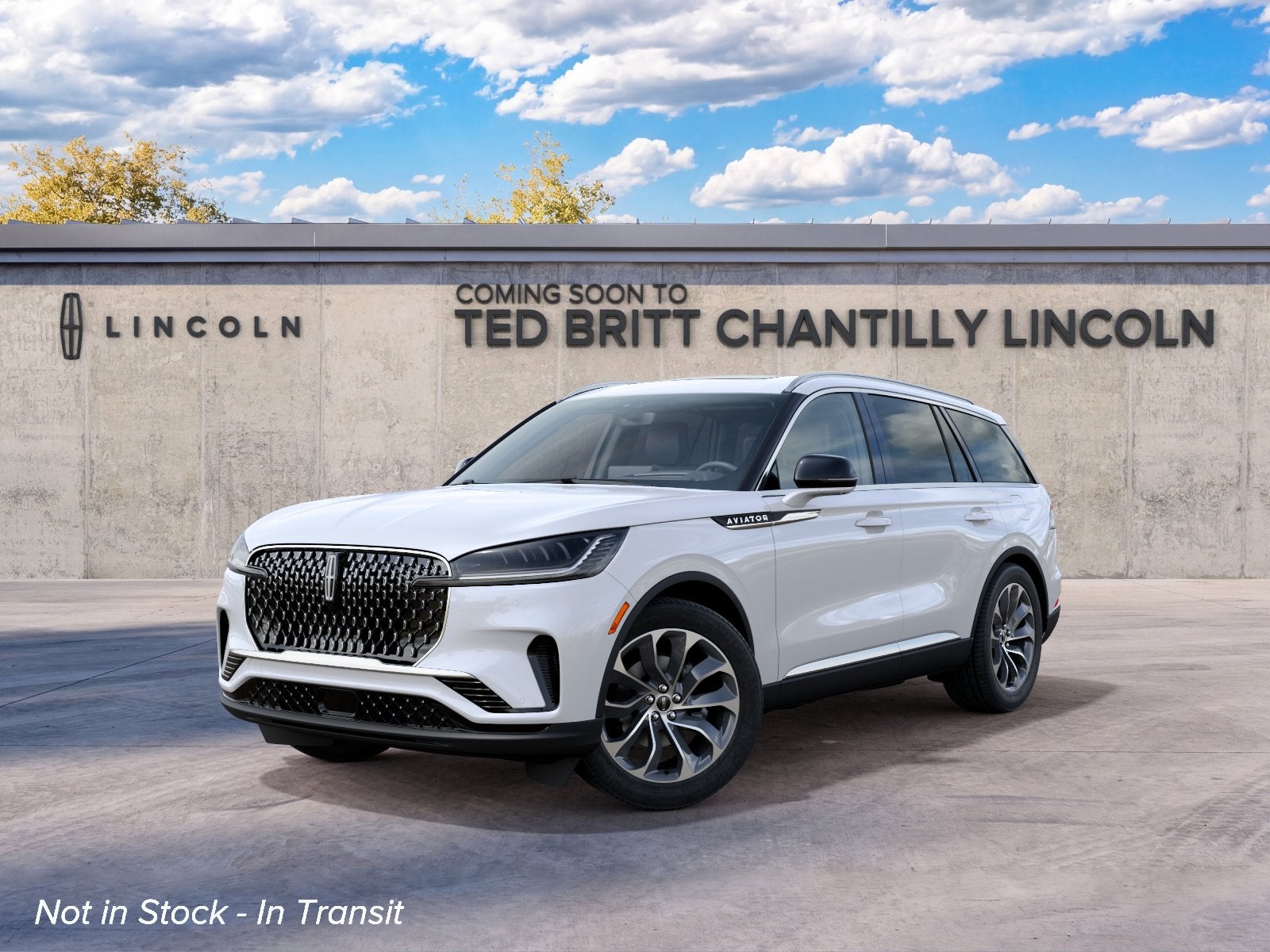 2027 Lincoln Aviator Reserve