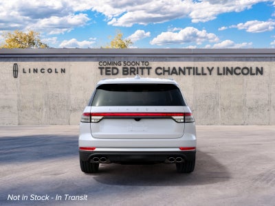 2027 Lincoln Aviator Reserve