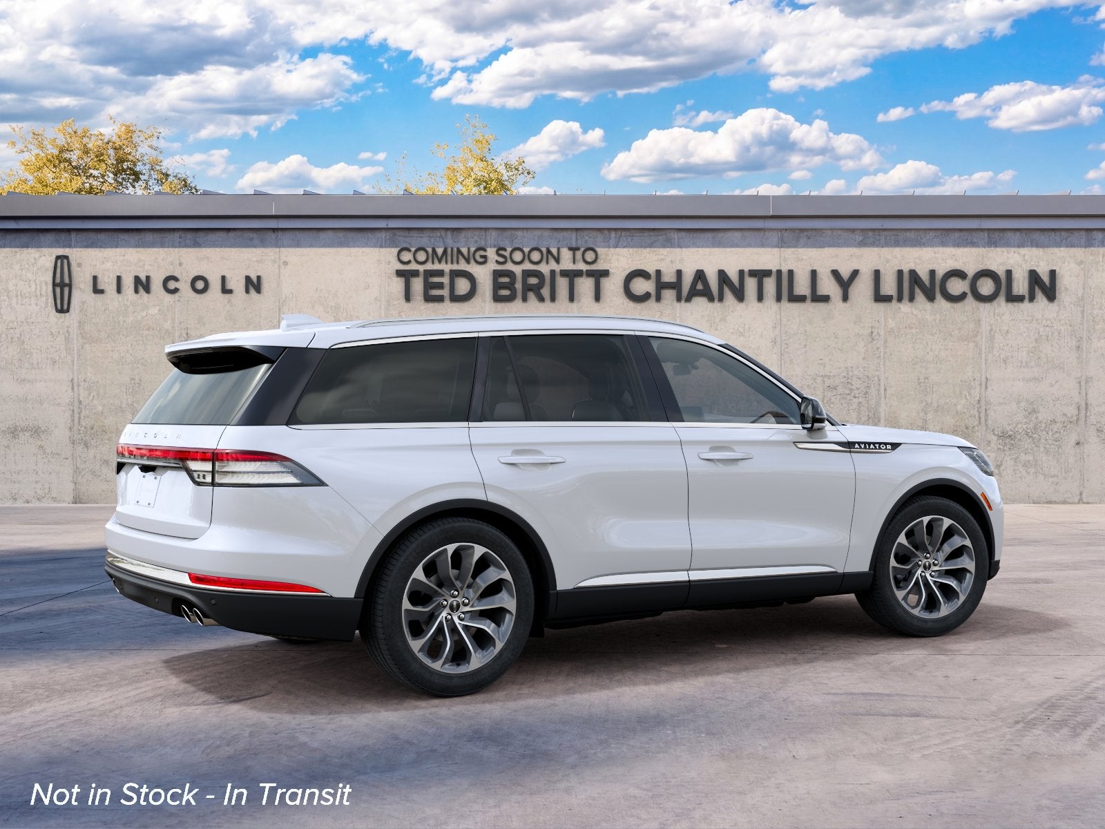 2027 Lincoln Aviator Reserve