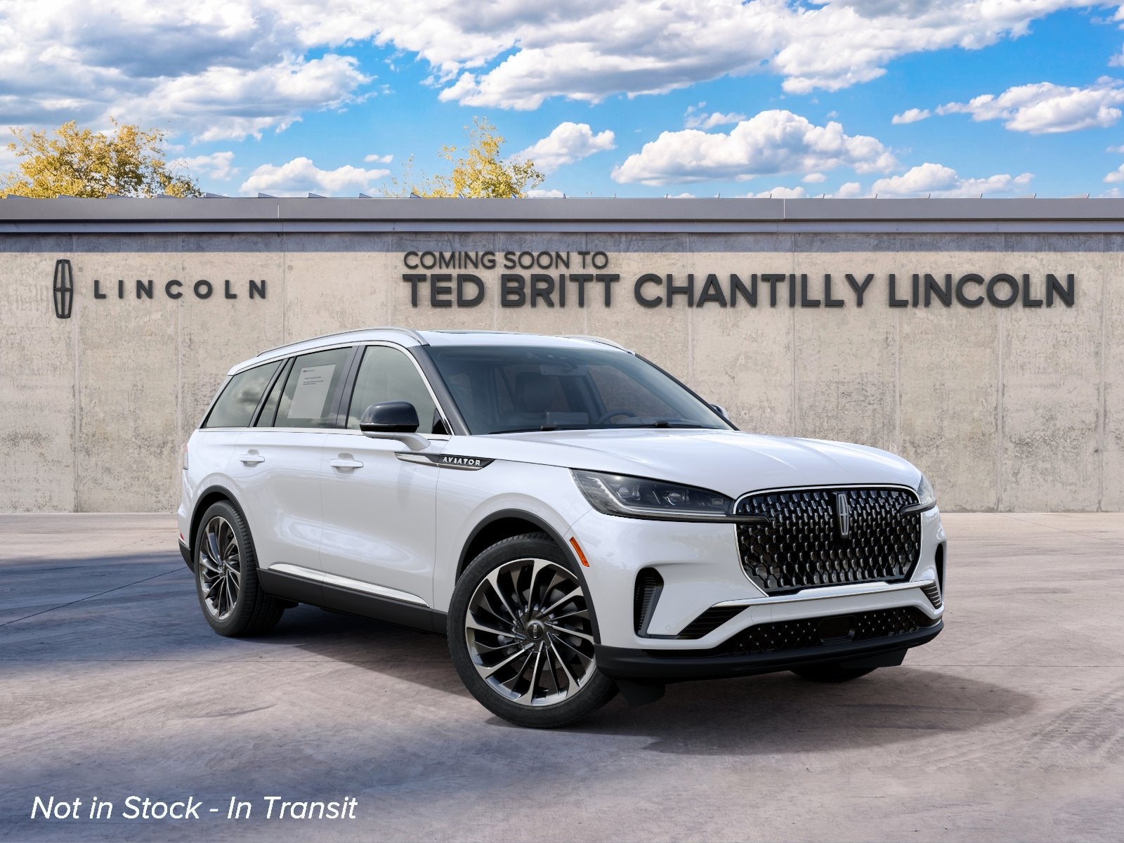2027 Lincoln Aviator Reserve