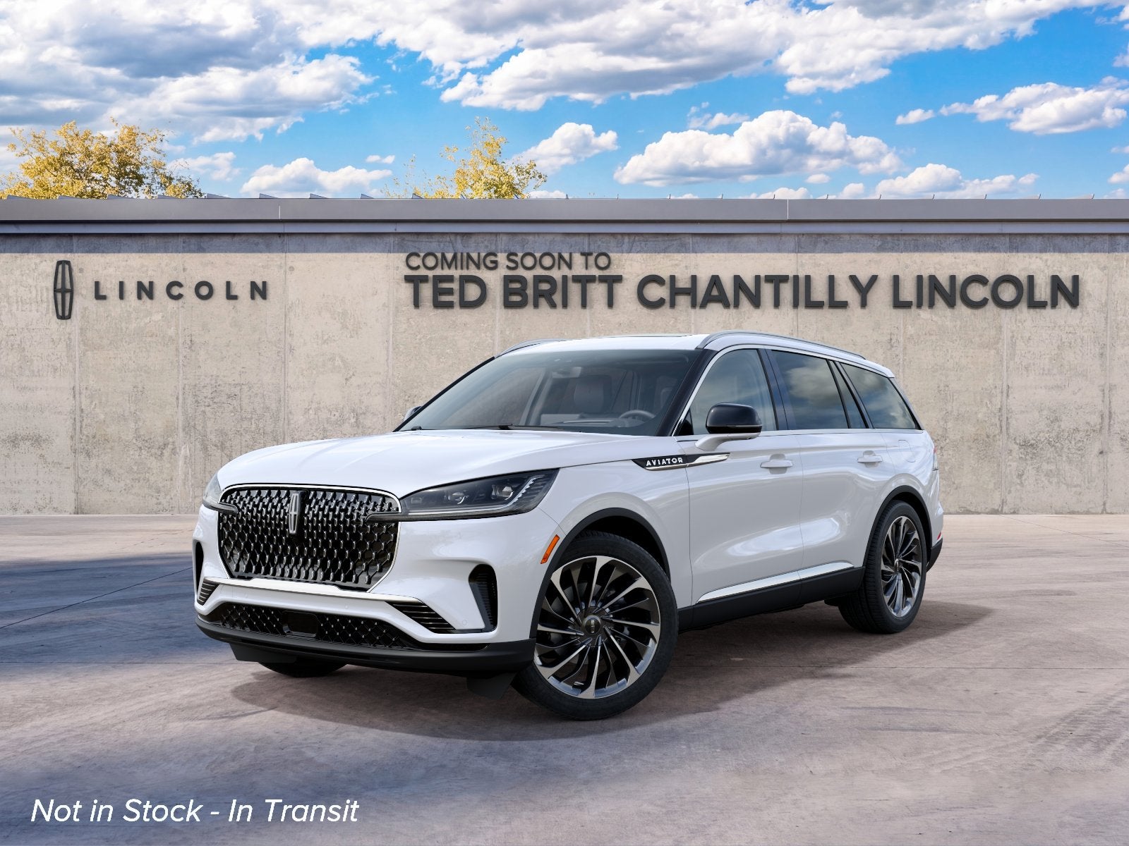 2027 Lincoln Aviator Reserve