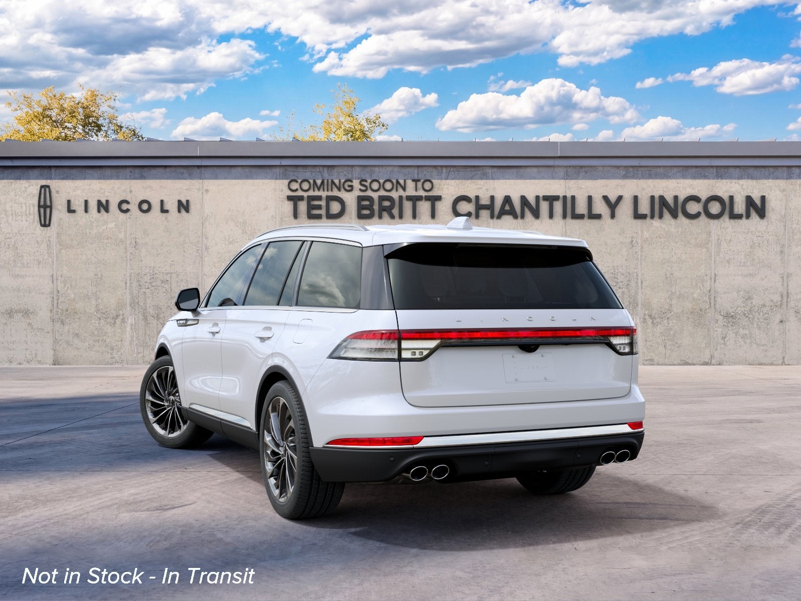 2027 Lincoln Aviator Reserve