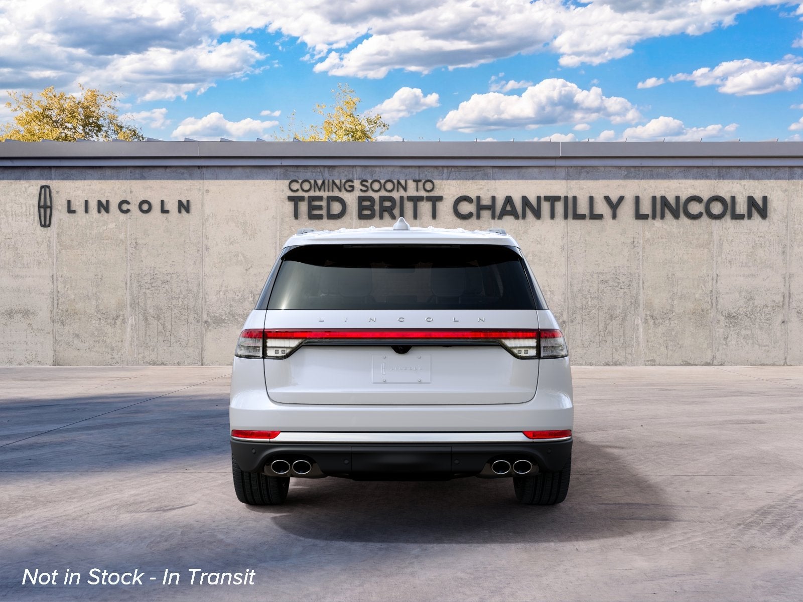 2027 Lincoln Aviator Reserve