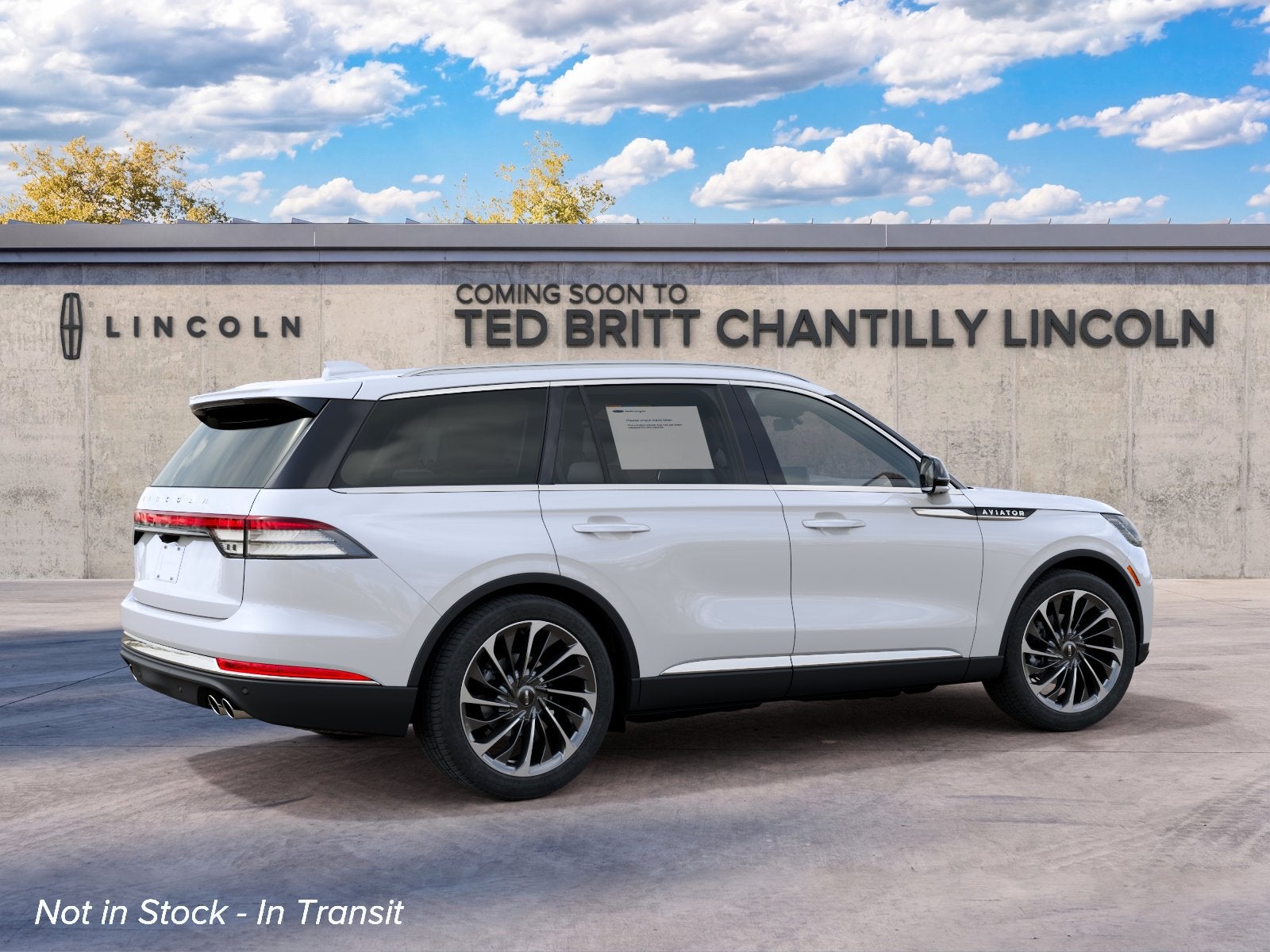 2027 Lincoln Aviator Reserve