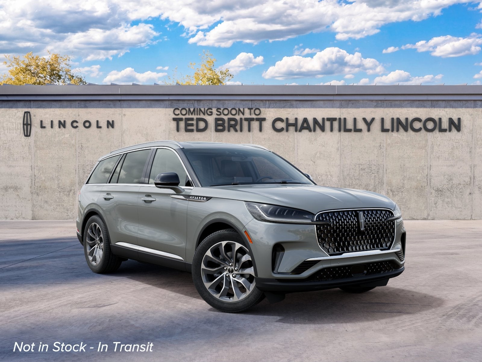 2027 Lincoln Aviator Reserve