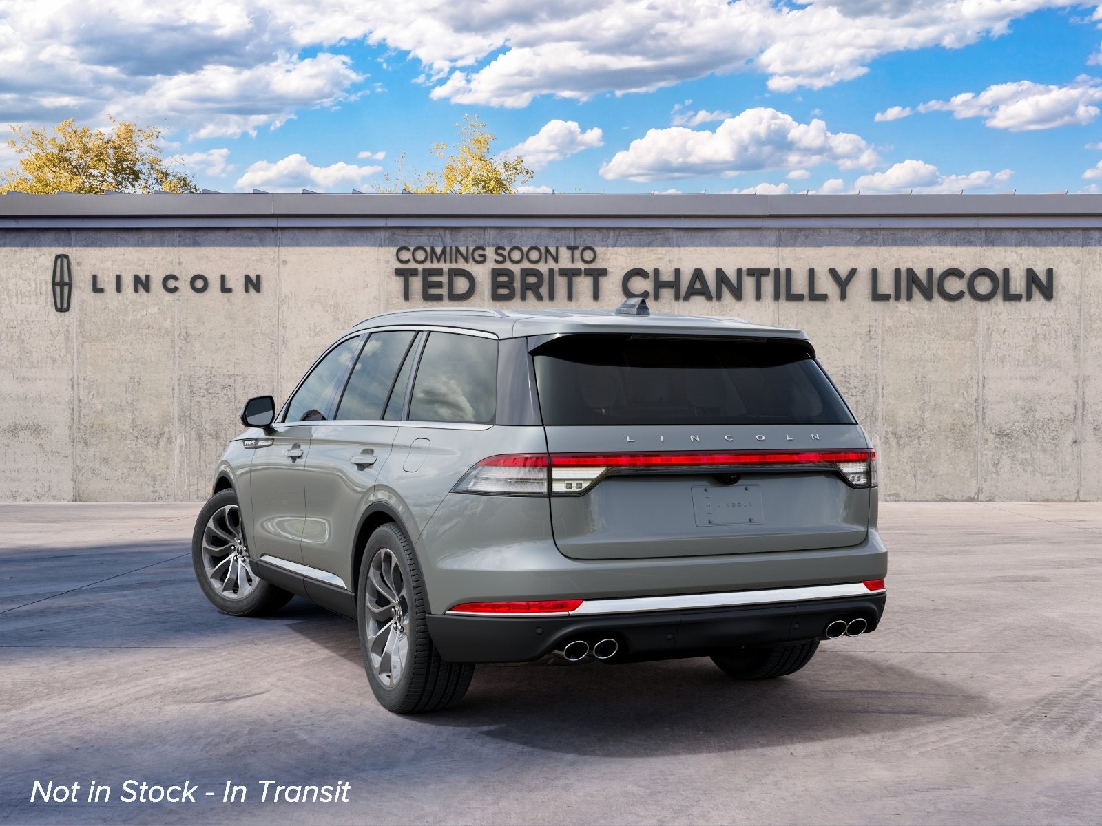 2027 Lincoln Aviator Reserve