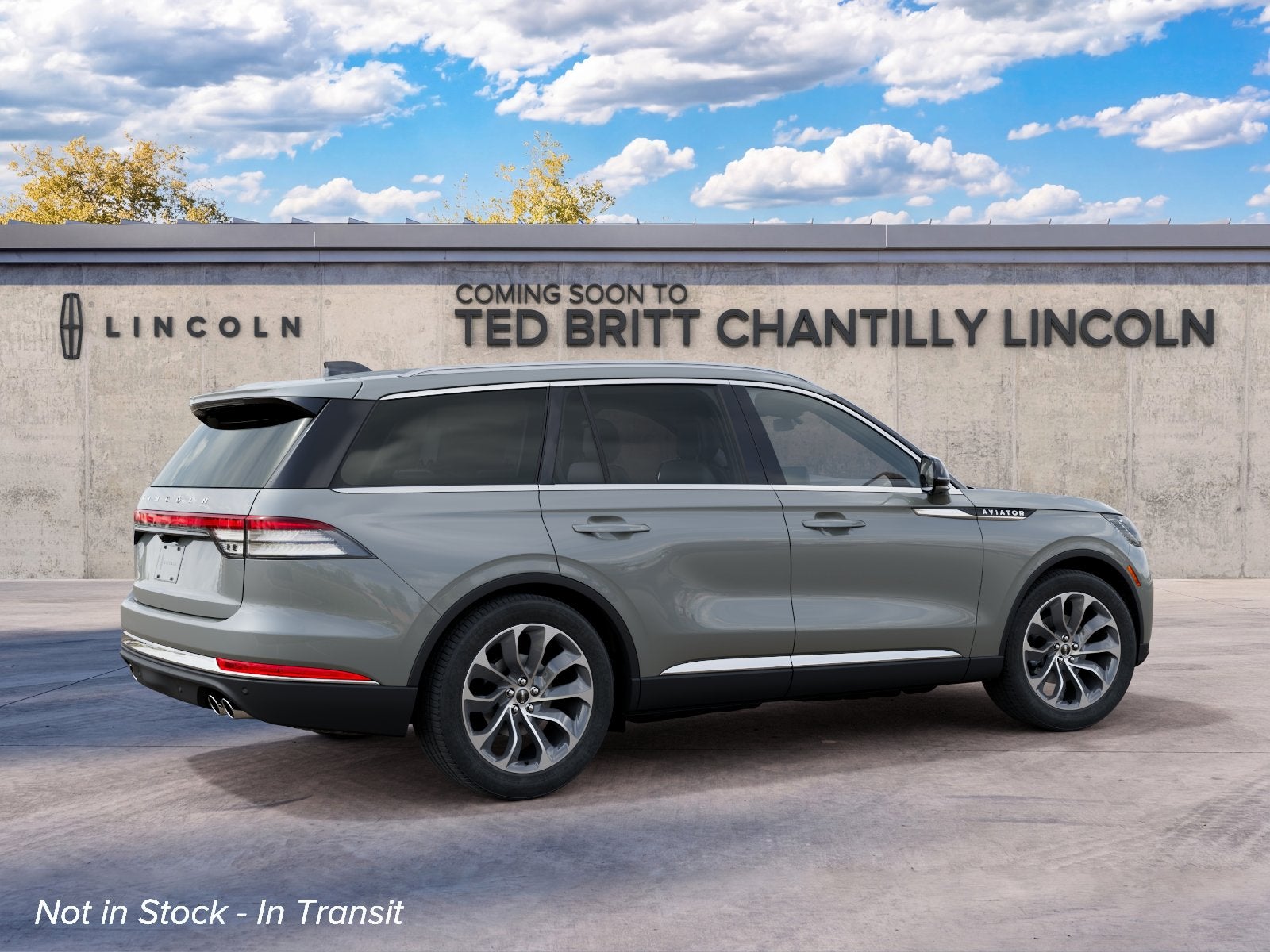 2027 Lincoln Aviator Reserve