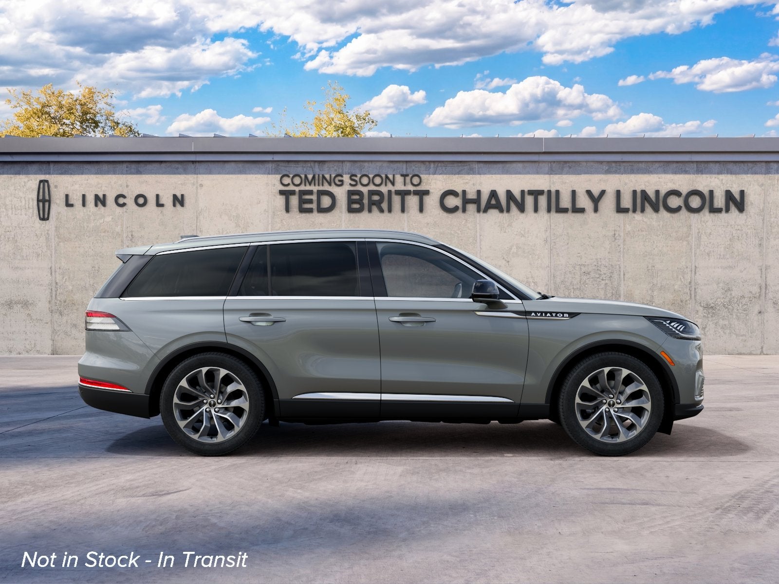 2027 Lincoln Aviator Reserve