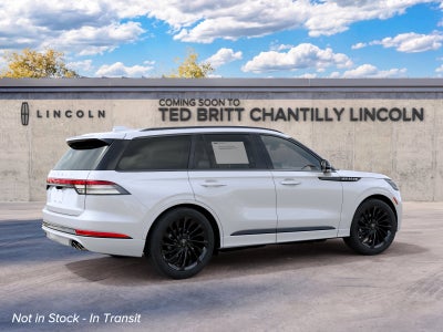 2027 Lincoln Aviator Reserve