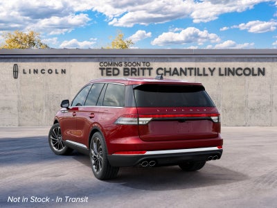 2027 Lincoln Aviator Reserve