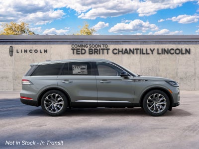2027 Lincoln Aviator Reserve