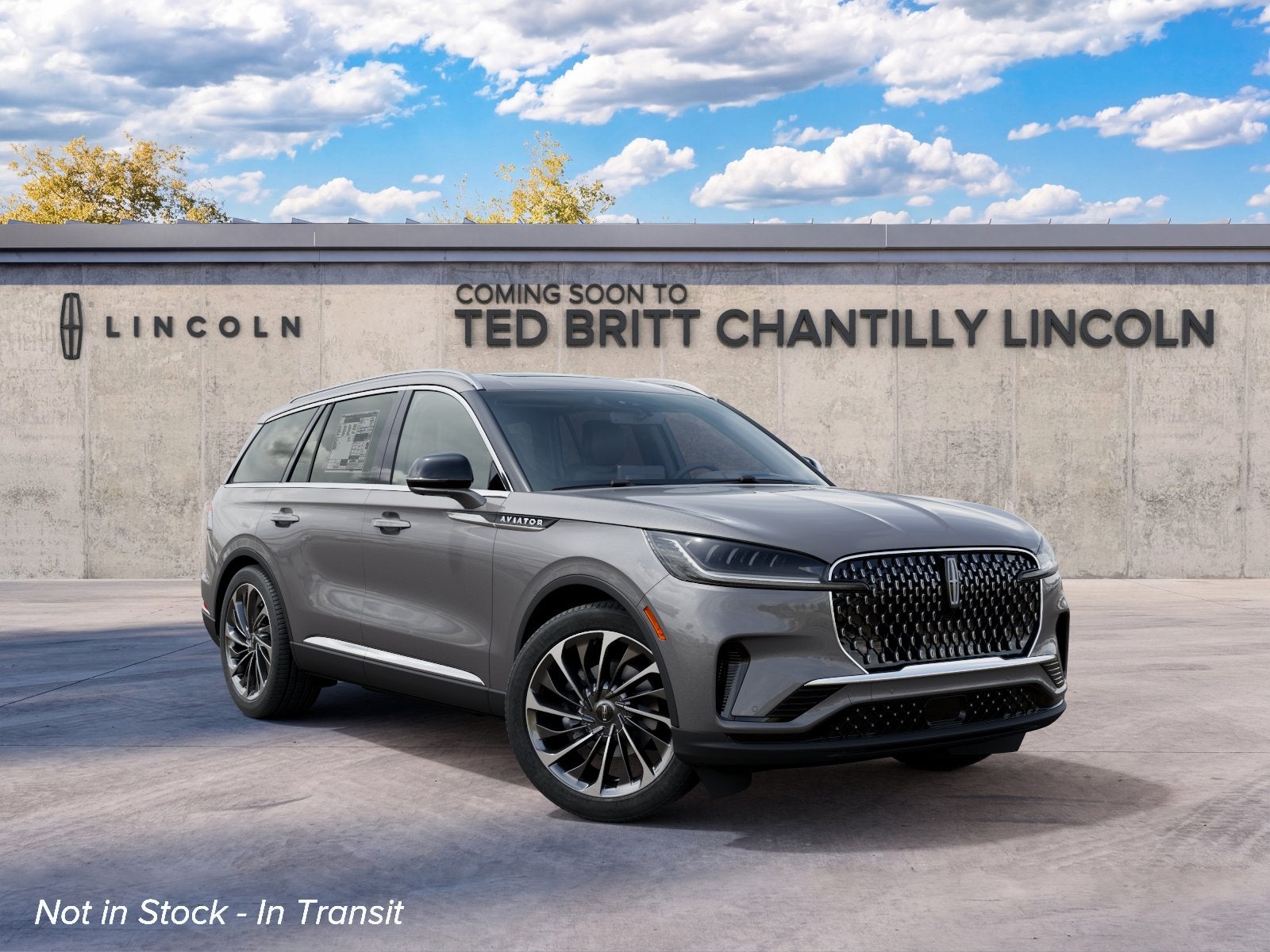 2027 Lincoln Aviator Reserve