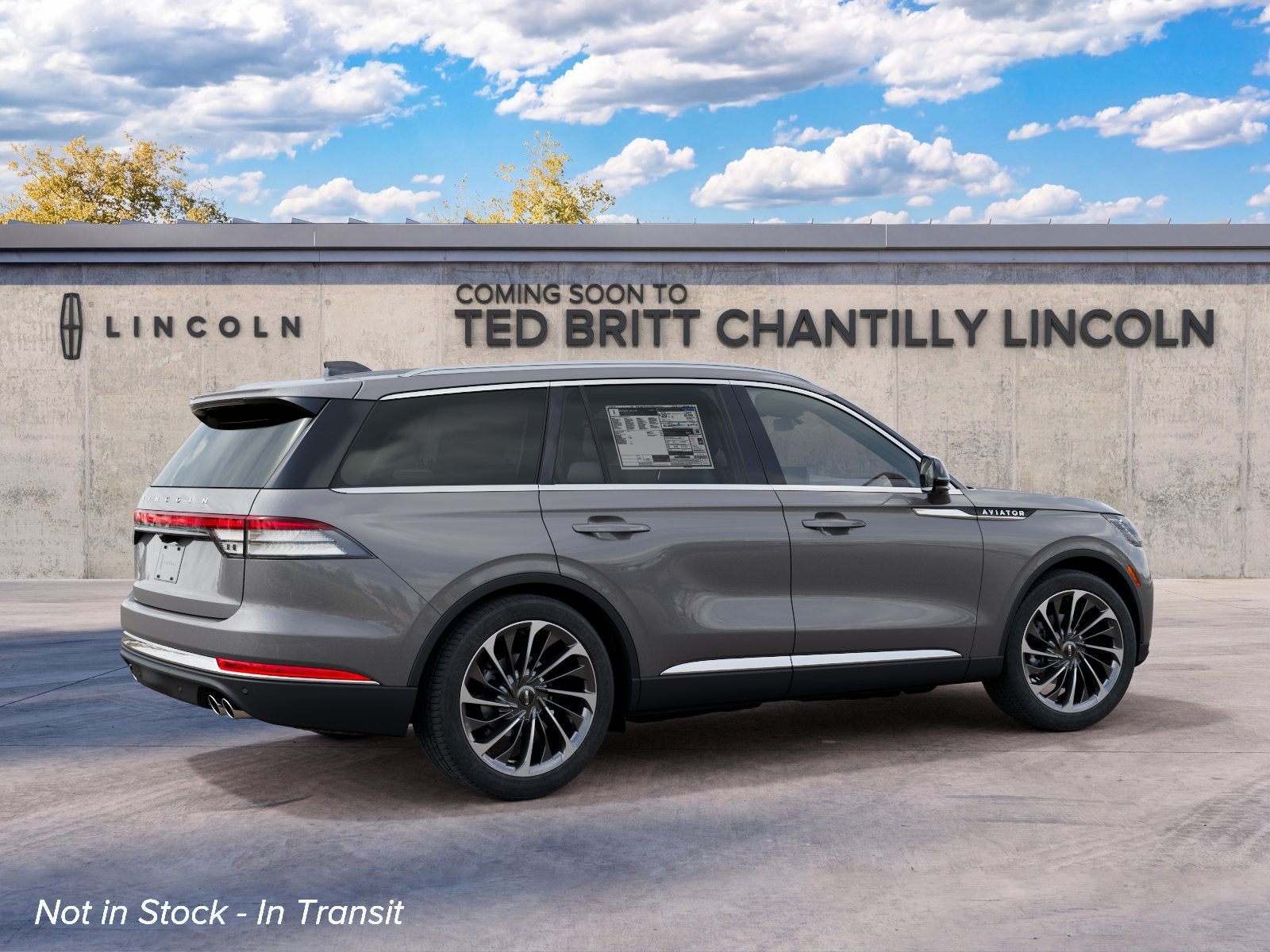 2027 Lincoln Aviator Reserve