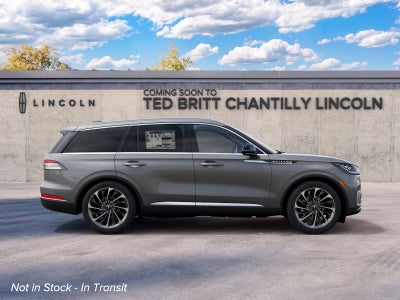 2027 Lincoln Aviator Reserve