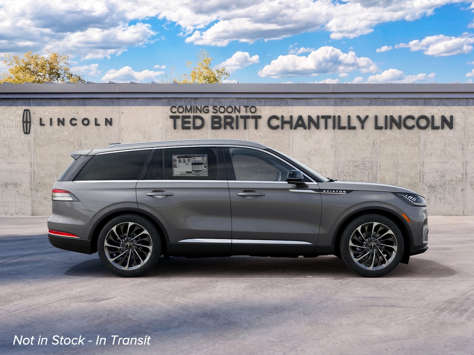 2027 Lincoln Aviator Reserve