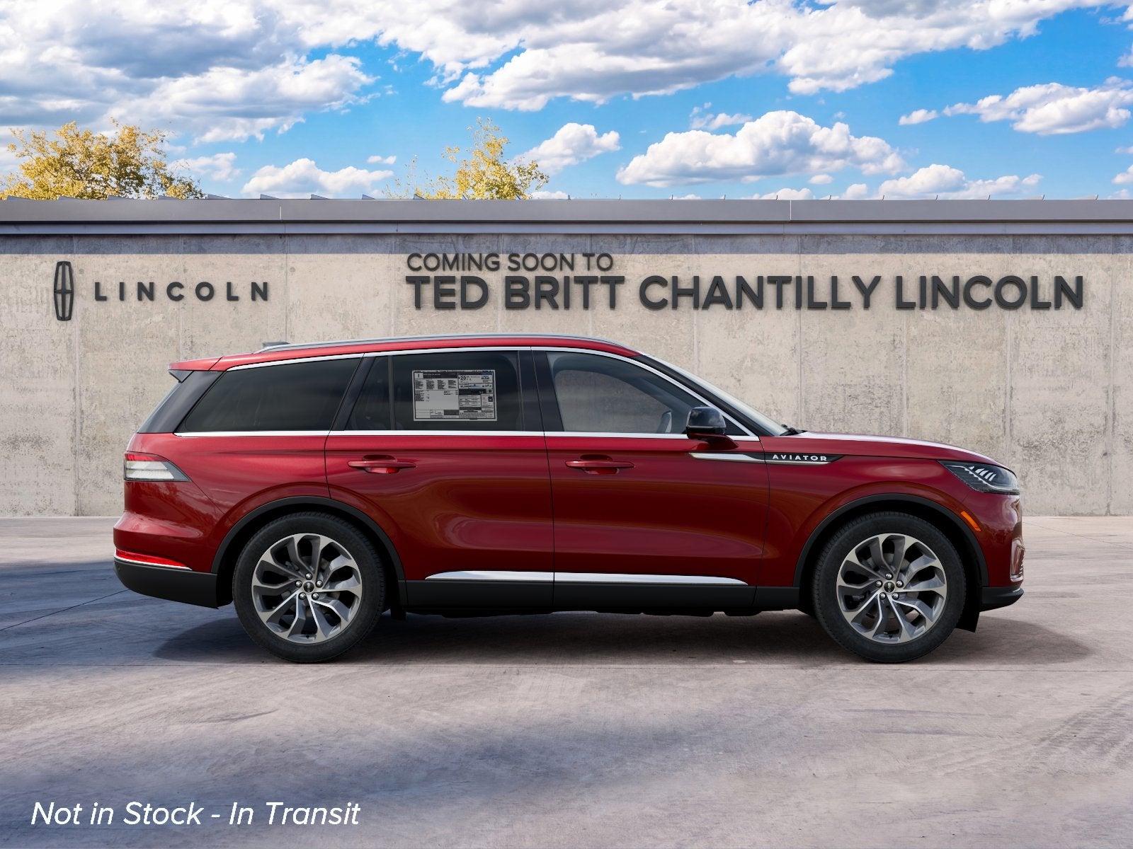 2027 Lincoln Aviator Reserve