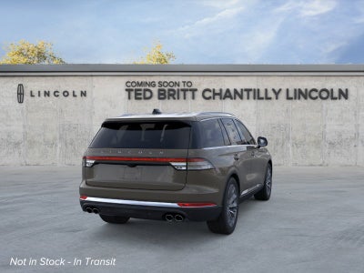 2026 Lincoln Aviator Reserve