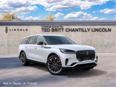 2027 Lincoln Aviator Reserve