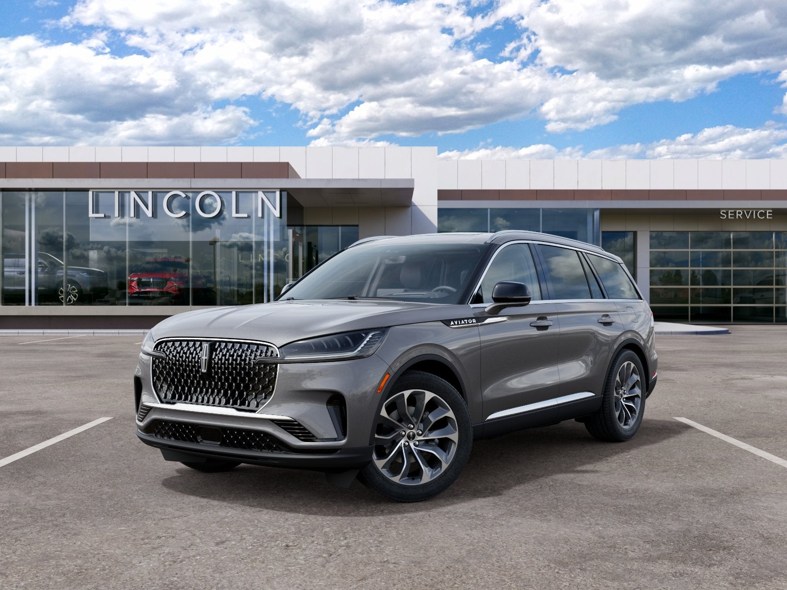 2027 Lincoln Aviator Reserve