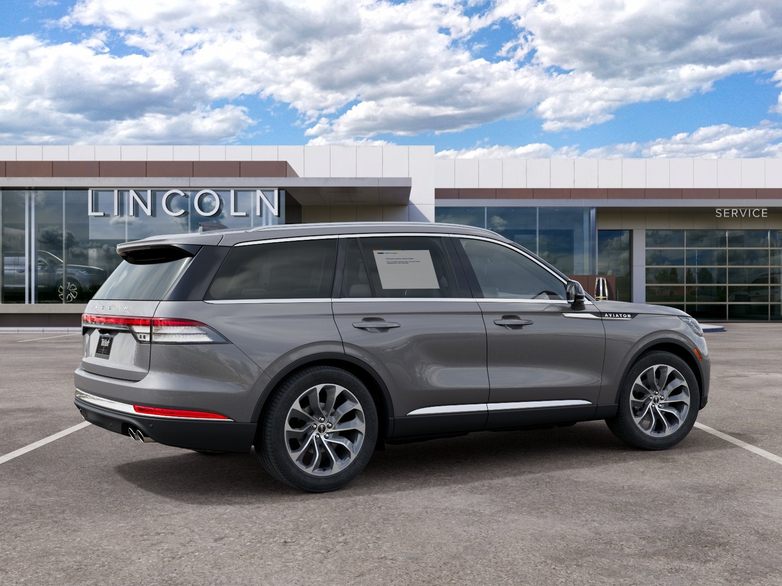 2027 Lincoln Aviator Reserve