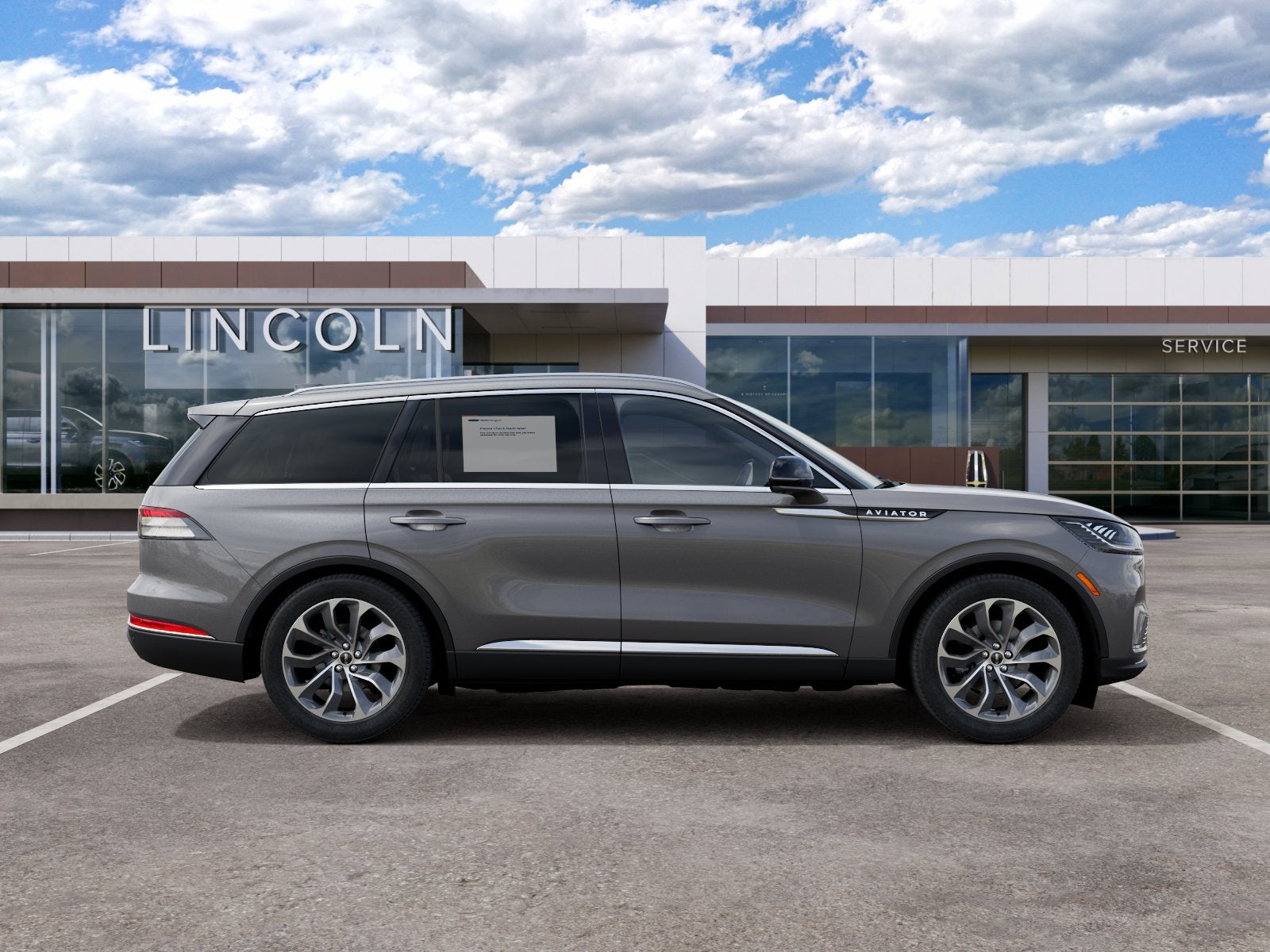 2027 Lincoln Aviator Reserve
