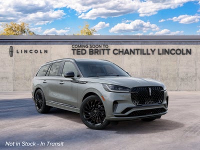 2027 Lincoln Aviator Reserve