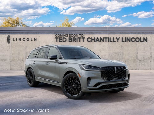 2027 Lincoln Aviator Reserve