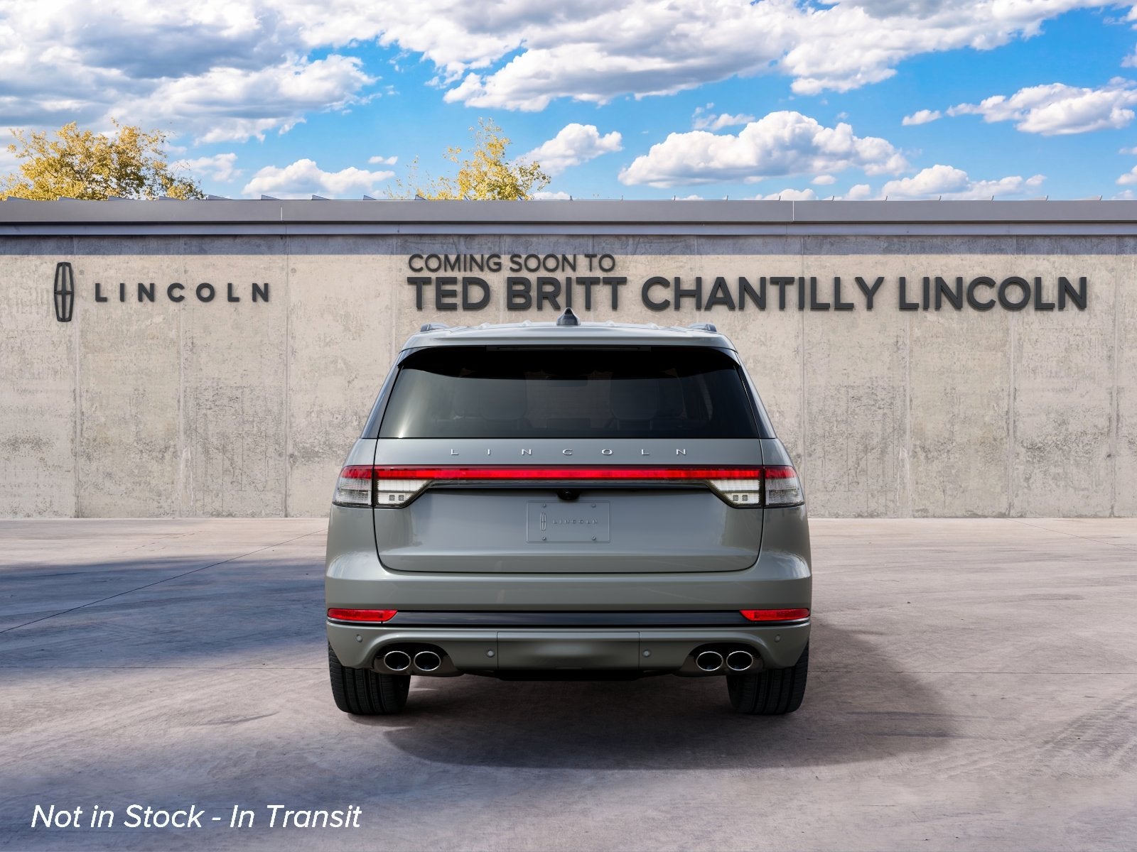 2027 Lincoln Aviator Reserve