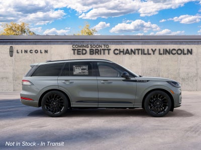 2027 Lincoln Aviator Reserve