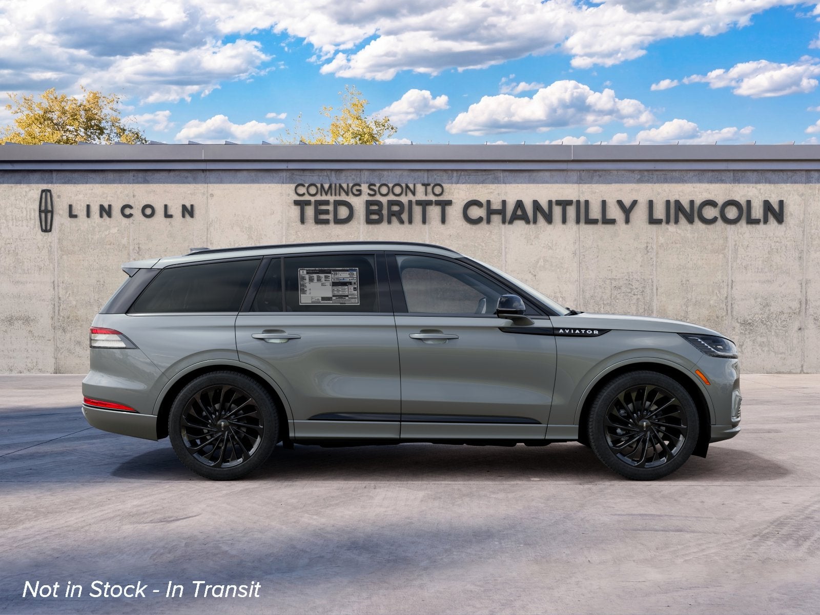 2027 Lincoln Aviator Reserve