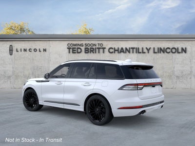 2026 Lincoln Aviator Reserve