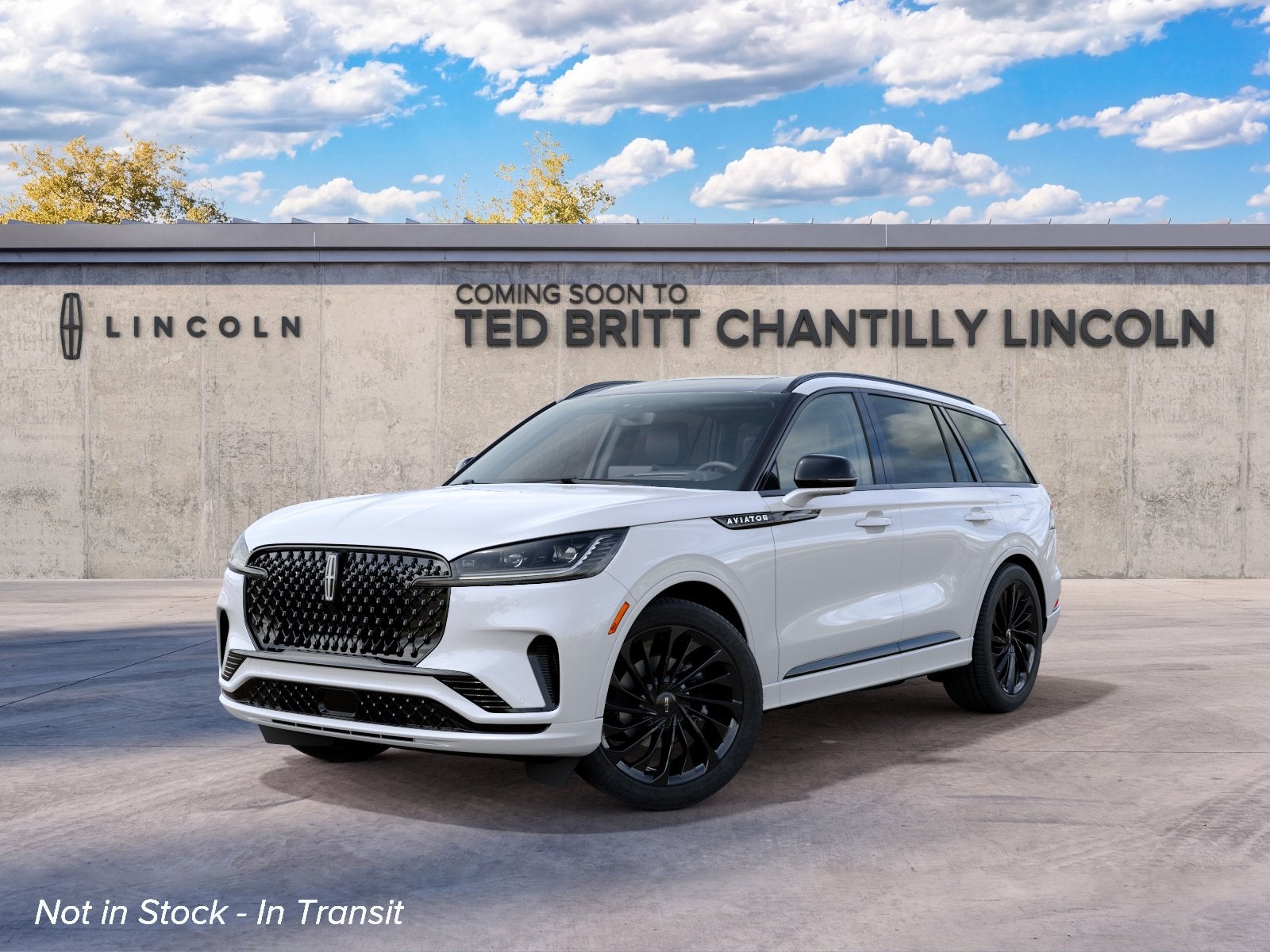 2027 Lincoln Aviator Reserve
