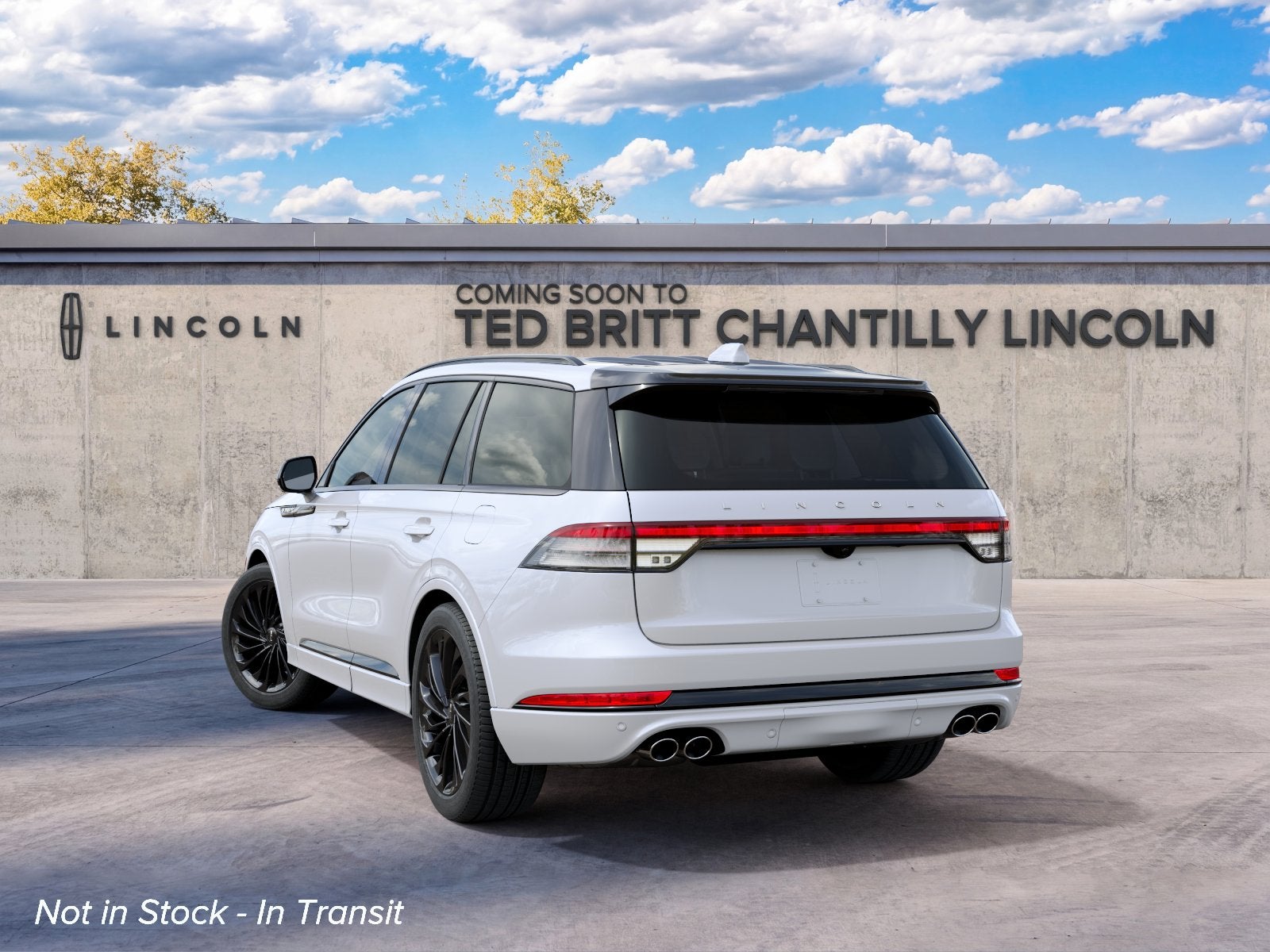 2027 Lincoln Aviator Reserve
