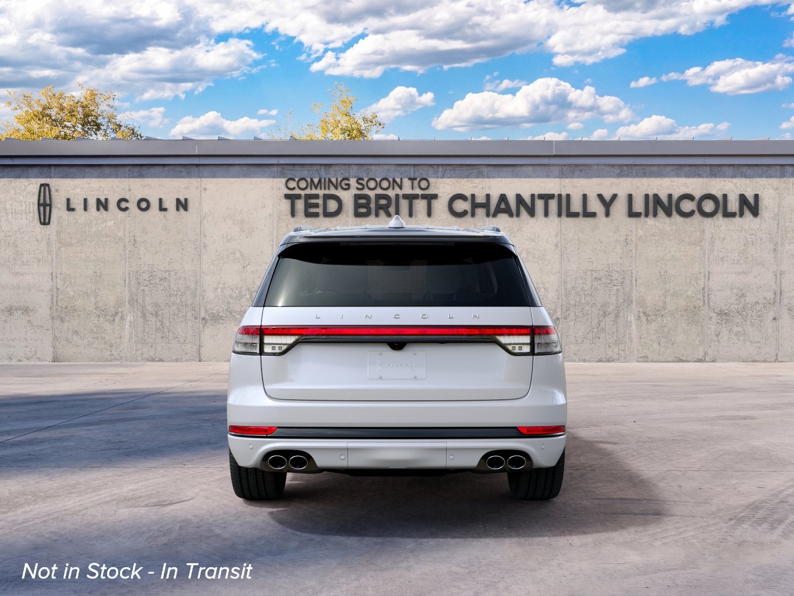 2027 Lincoln Aviator Reserve