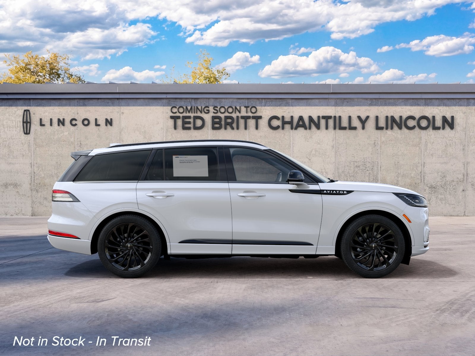 2027 Lincoln Aviator Reserve