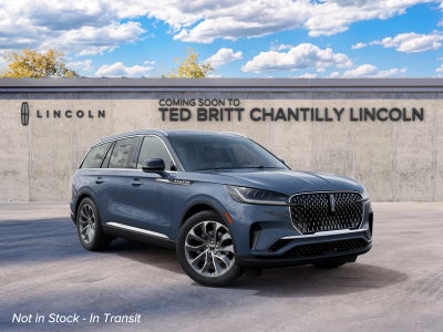 2027 Lincoln Aviator Reserve