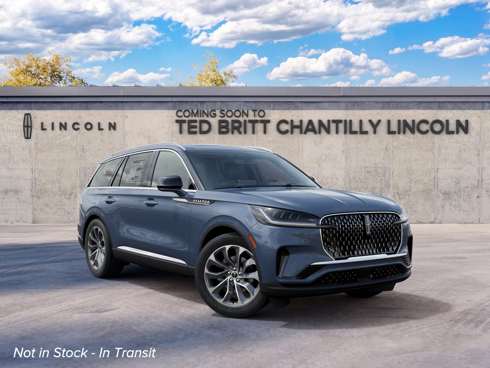 2027 Lincoln Aviator Reserve
