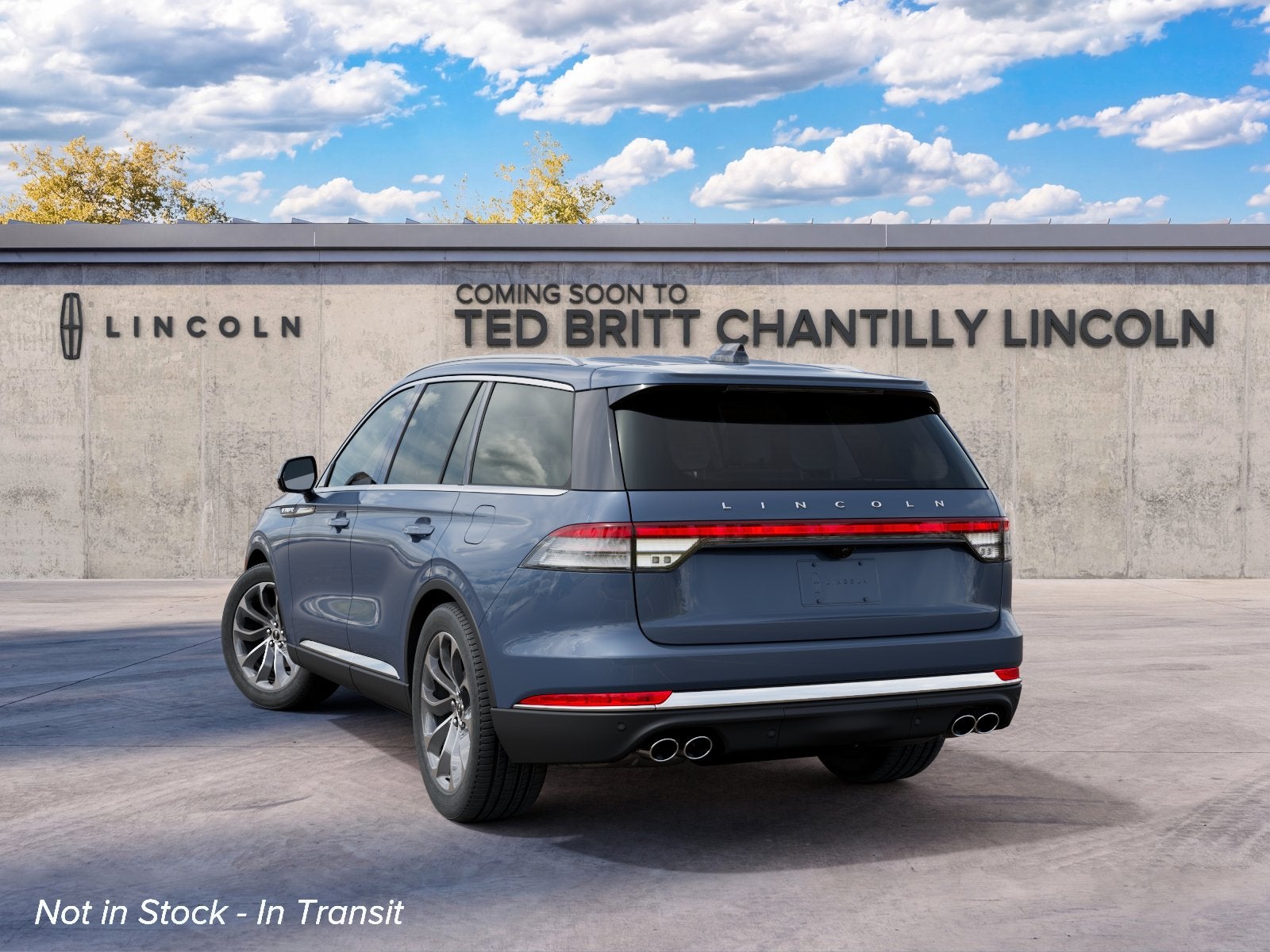 2027 Lincoln Aviator Reserve