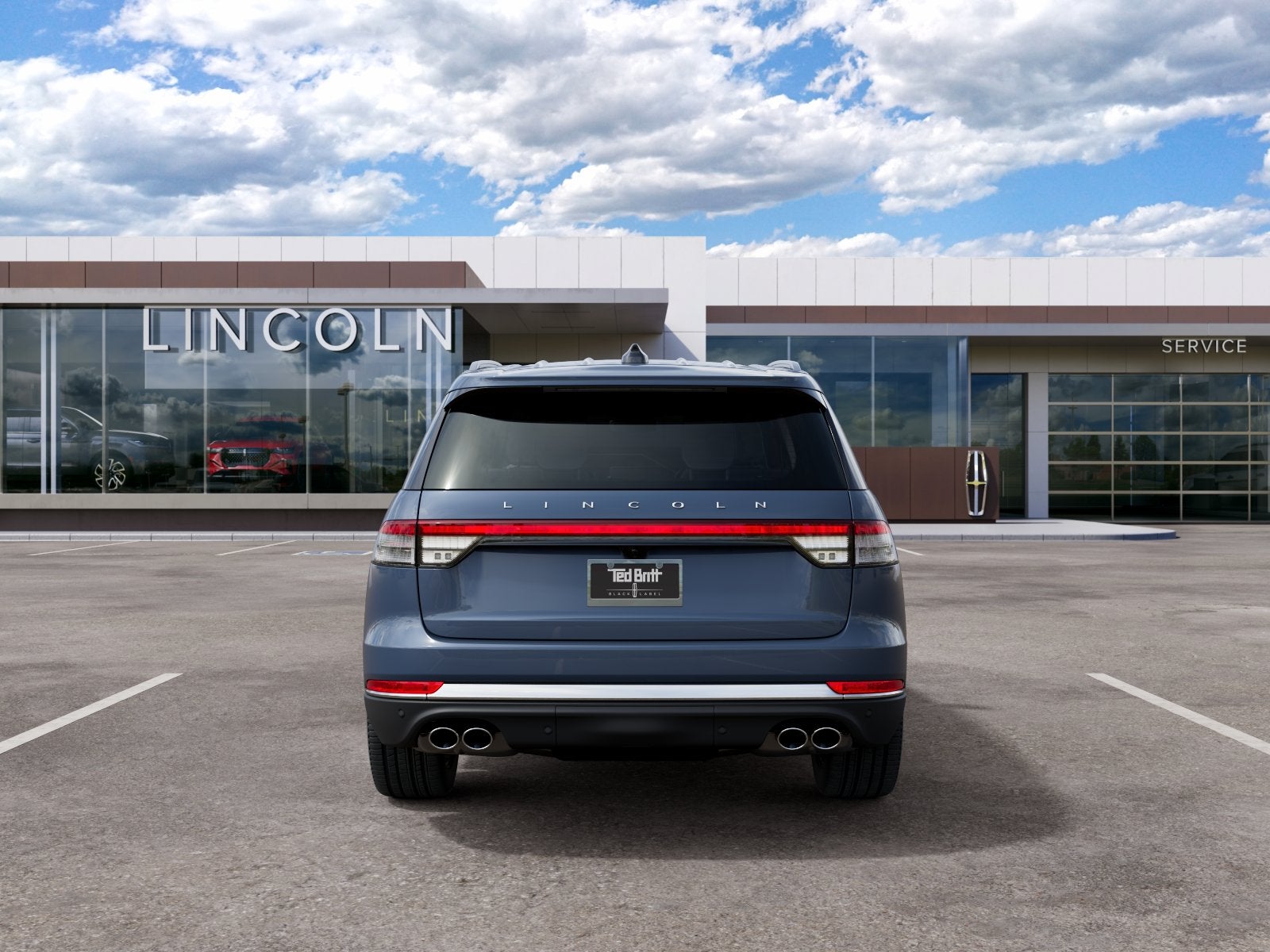 2027 Lincoln Aviator Reserve