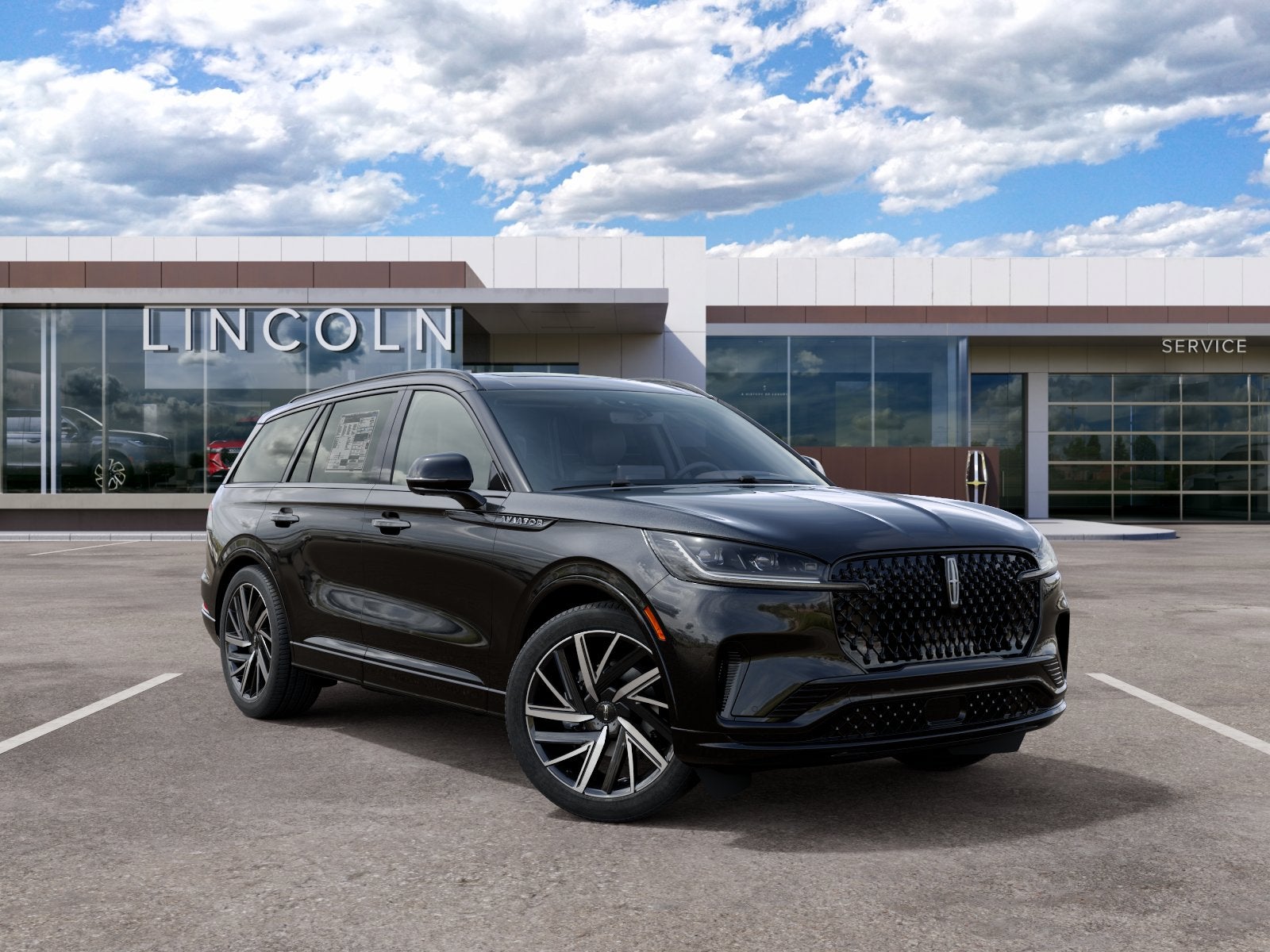 2027 Lincoln Aviator Black Label