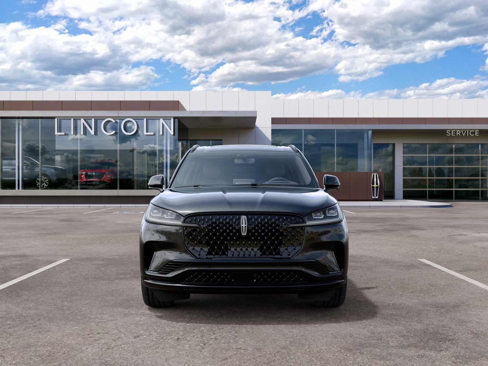 2027 Lincoln Aviator Black Label