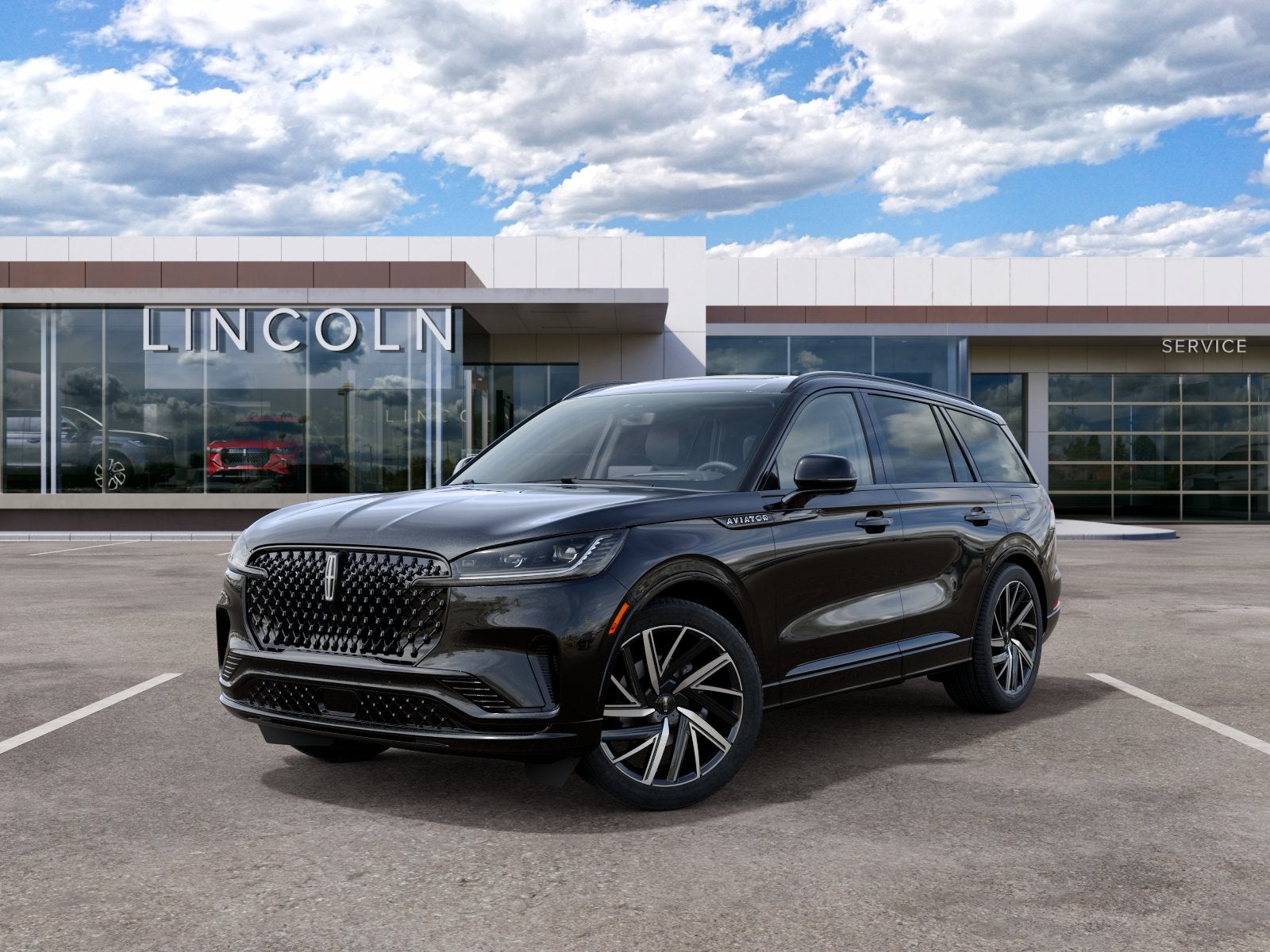 2027 Lincoln Aviator Black Label