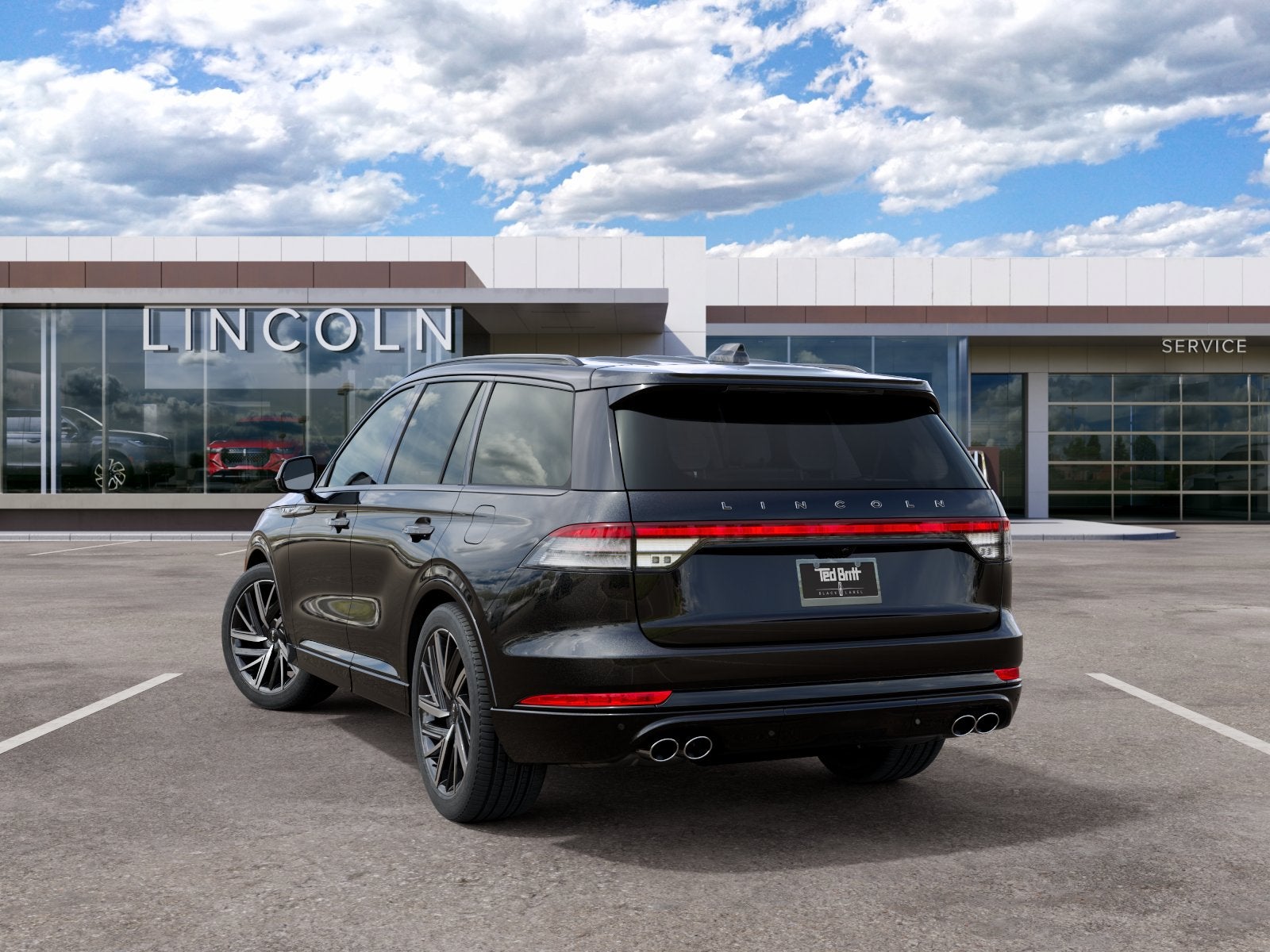 2027 Lincoln Aviator Black Label