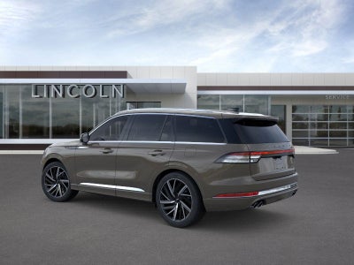 2026 Lincoln Aviator Black Label