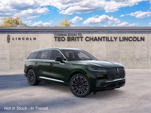 2026 Lincoln Aviator Black Label